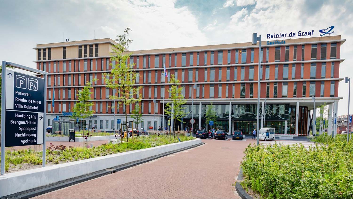 Reinier de Graaf Delft gebouwd in Minecraft Hospital Heroes